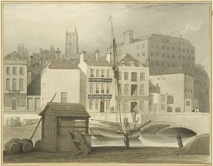The Stone Bridge at the Head of Quay (St Giles