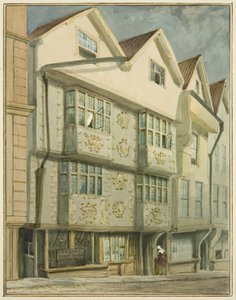 The North Side of Baldwin Street