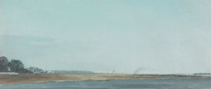 Looking Towards Ryde, Isle of Wight by Thomas Lindsay