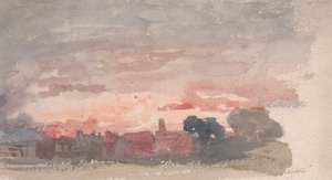 Sky Study, No. 5 by Thomas Lindsay