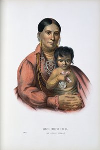 Do-Hon-Go, An Osage Woman
