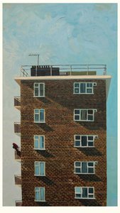 Parlé (view from a forensic mental health unit window) by Thomas MacGregor