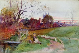 Hampton Lucy from the Ford