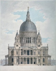 West Front of St Paul