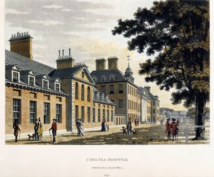 Chelsea Hospital, from 