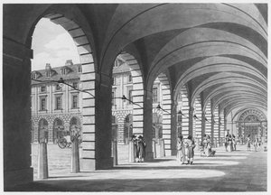 Piazza, Covent Garden