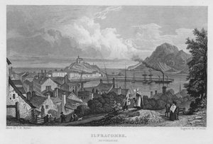 Ilfracombe, Devonshire by Thomas Mann (after) Baynes