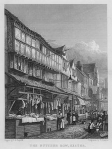 The Butcher Row, Exeter