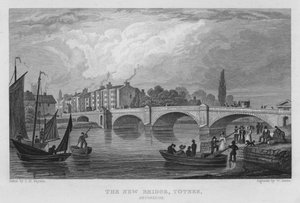 The New Bridge, Totnes, Devonshire