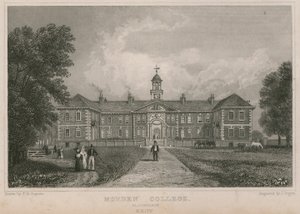 General View of Morden College
