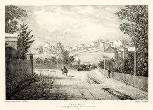 Hern Hill, London by Thomas Mann Baynes
