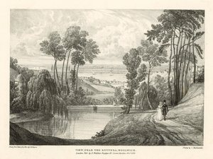 View Near the Rotunda, Woolwich, London