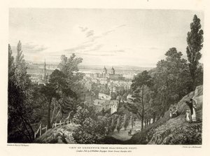 View of Greenwich from Blackheath Point, London by Thomas Mann Baynes