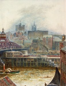View of Newcastle from Gateshead