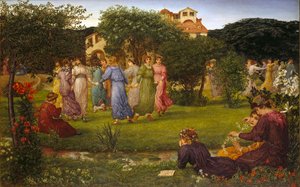 The Dancing Girls by Thomas Matthews Rooke