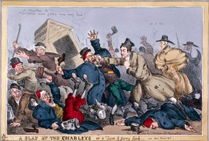 A slap at the Charleys or a Tom & Jerry lark, vide New Poliece Bill