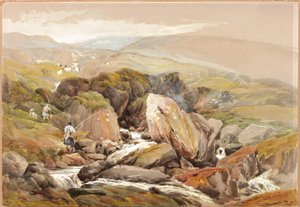 A View in the Highlands