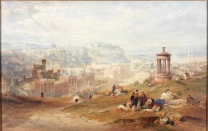 Edinburgh from Calton Hills