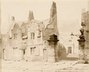 Entrance to the Grammar School in St Mary