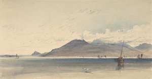 Isle of Arran, Early Morn by Thomas Miles Richardson I