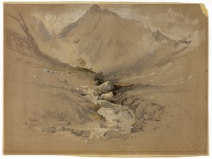 Glen Rossie by Thomas Miles Richardson the younger