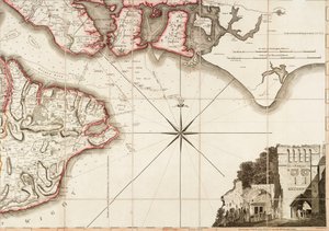 Hampshire or the County of Southampton Including the Isle of Wight by Thomas Milne