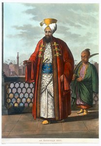 An Egyptian Bey by Thomas Milton