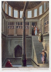View of the Nilometer, Cairo, Egypt, 1802