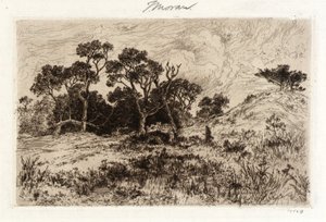 A Southerly Wind by Thomas Moran