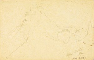 Ayers Butte by Thomas Moran