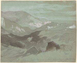 Cliffs of Ecclesbourne Near Hastings