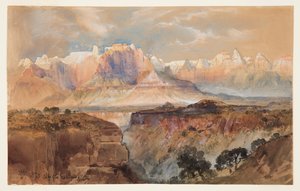 Cliffs of the Rio Virgin, South Utah