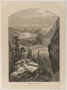 Donner Lake, Nevada by Thomas Moran
