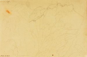 Falls of Yellowstone by Thomas Moran