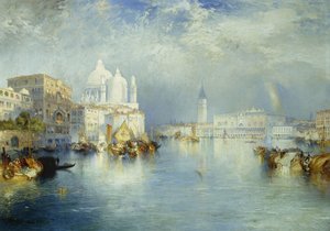 Grand Canal, Venice by Thomas Moran