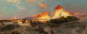 Green River Cliffs, Wyoming, 1881