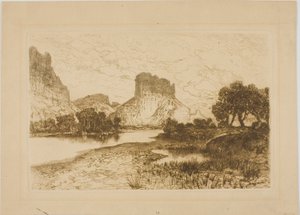 Green River, Wyoming Territory