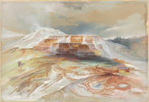 Hot Springs of Gardiner