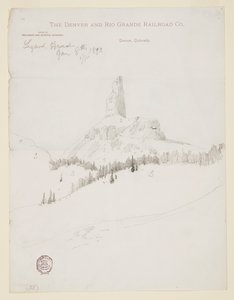 Lizard Head Peak, Colorado