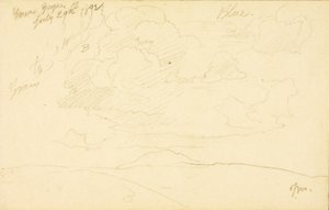 Lower Geyser Basin by Thomas Moran
