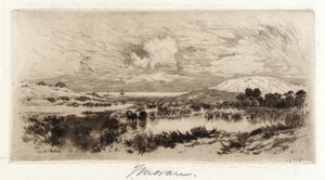 Montauk by Thomas Moran