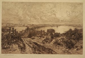 Morning, Hook Pond, East Hampton