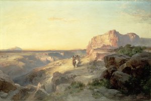 Red Rock Trail, South Utah, 1913