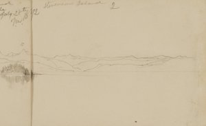 Stevensons Island (No. 2) by Thomas Moran
