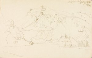 Sulphur Mountain by Thomas Moran