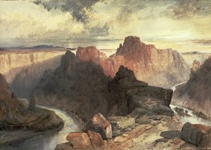 Summer, Amphitheatre, Colorado River, Utah Territory
