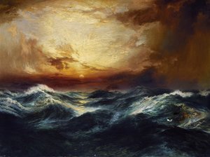 Sunset After a Storm, 1901
