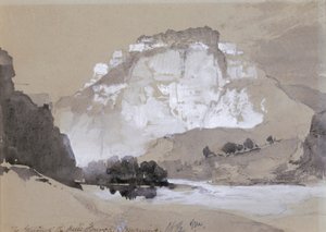 The Canyon of the Belle Fourche, Wyoming by Thomas Moran