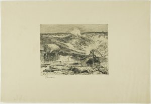The Rapids Above Niagara