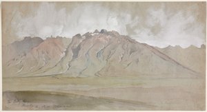 The Ruby Range, Nevada